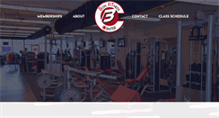 Desktop Screenshot of bonfitness.com